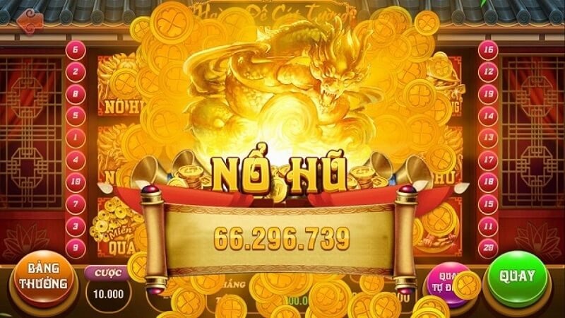 Nổ hũ là thể loại game giải trí được rất nhiều người yêu thích