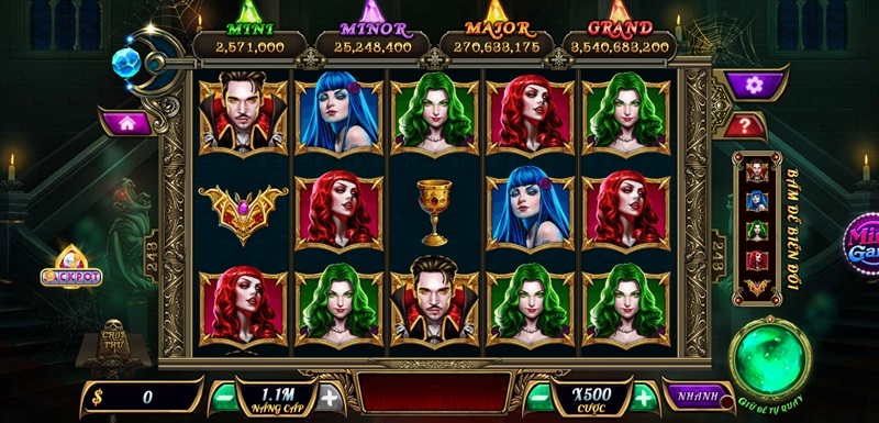 Bá Tước Quyền Năng là game nổ hũ tỷ lệ trúng cao nhất hiện nay