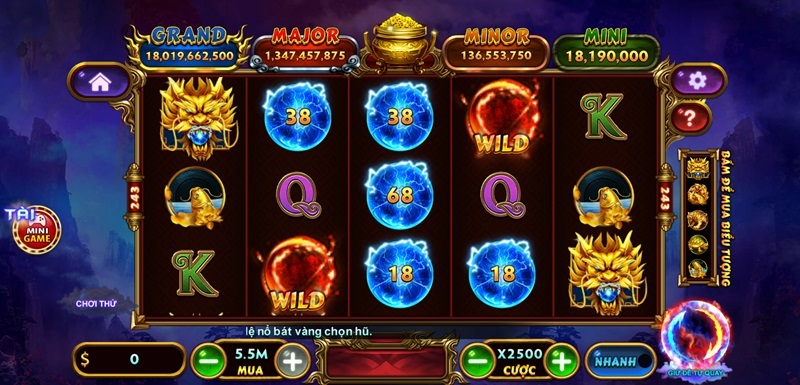 Kho Báu Tứ Linh luôn nằm trong top game nổ hũ được yêu thích nhất