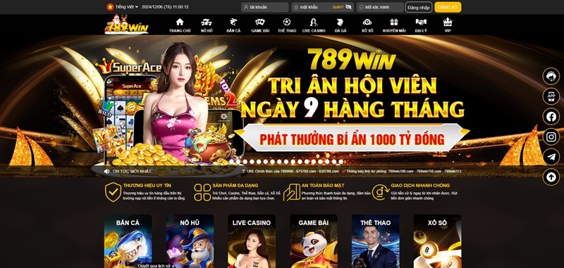 Giới thiệu về nhà cái 789win